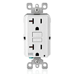 GFWR2-W 2X Outlet 125V 20A Wet Wht