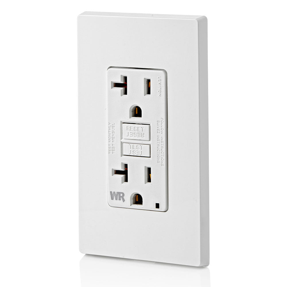 GFWR2-W 2X Outlet 125V 20A Wet Wht