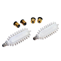 GFXTE-3 Grn LED Xt Retro Screw-In 120V