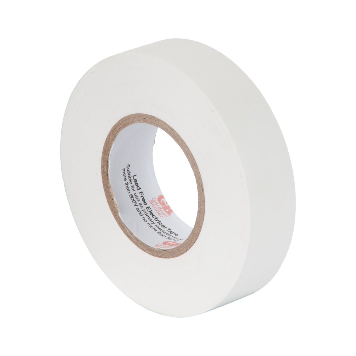 GTW-667P White Tape 3/4" X 66FT Roll
