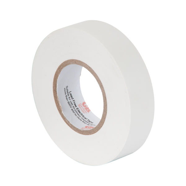 GTW-667P White Tape 3/4" X 66FT Roll
