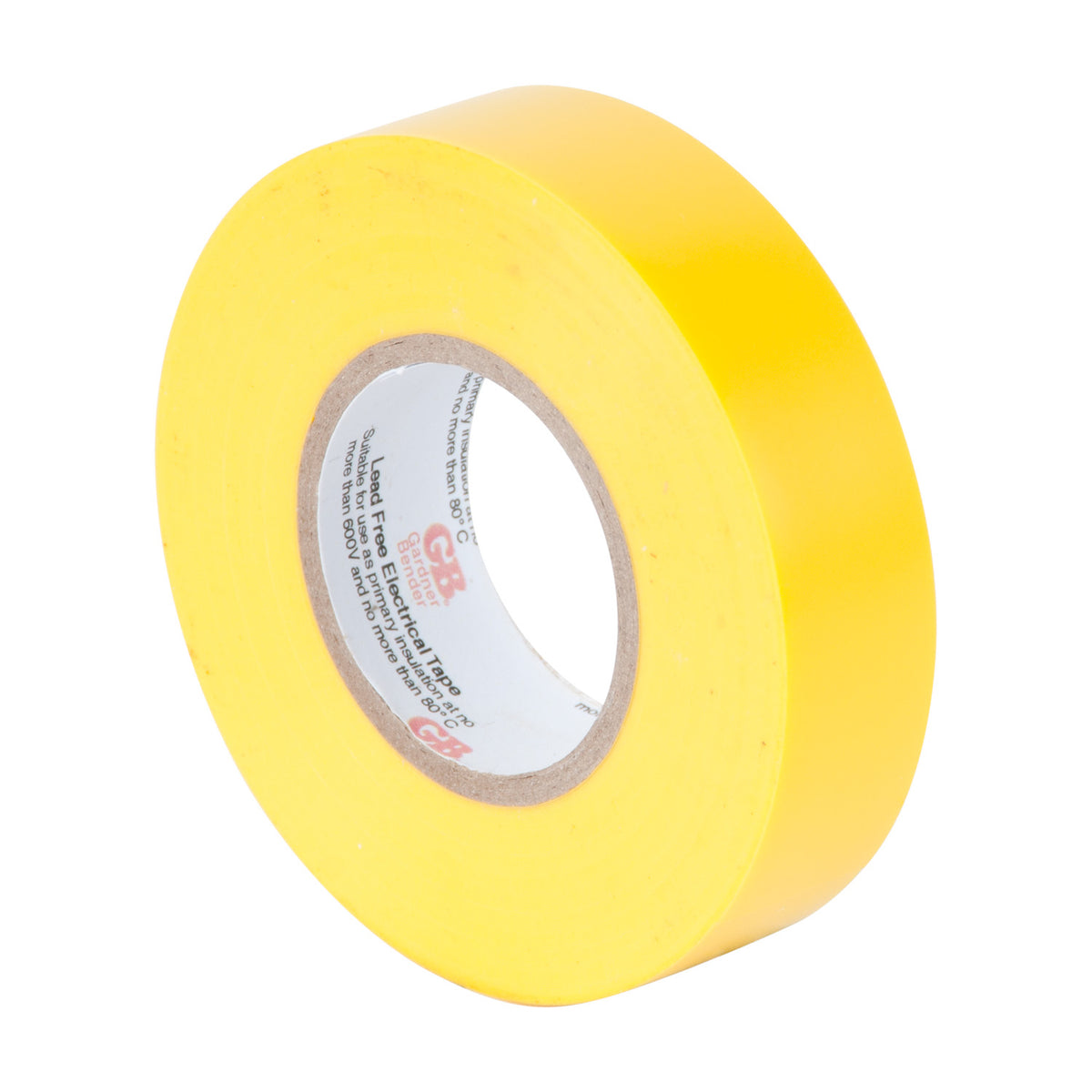 GTY-667P Yellow Tape 3/4" X 66FT Roll
