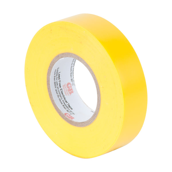 GTY-667P Yellow Tape 3/4" X 66FT Roll