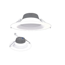Green Creative INFT8/827/DIM010UNV 8 inch LED retrofit downlight