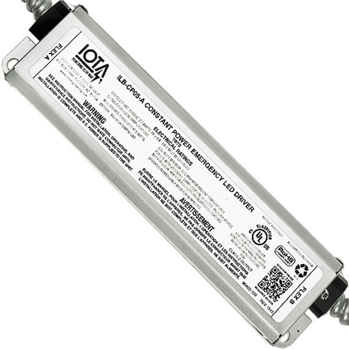 IOTA ILB-CP05-A 5W constant power emergency LED driver