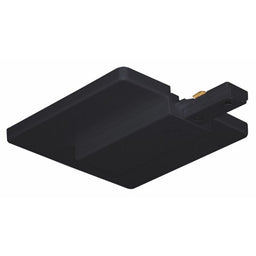 JUNO-T21-BL Track End Feed/outlet Cvr Blk
