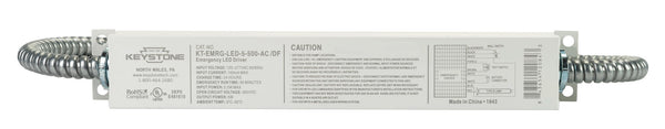 KT-EMRGLED-5-500ACDF Emrg LED Drvr 5W UNV Flex