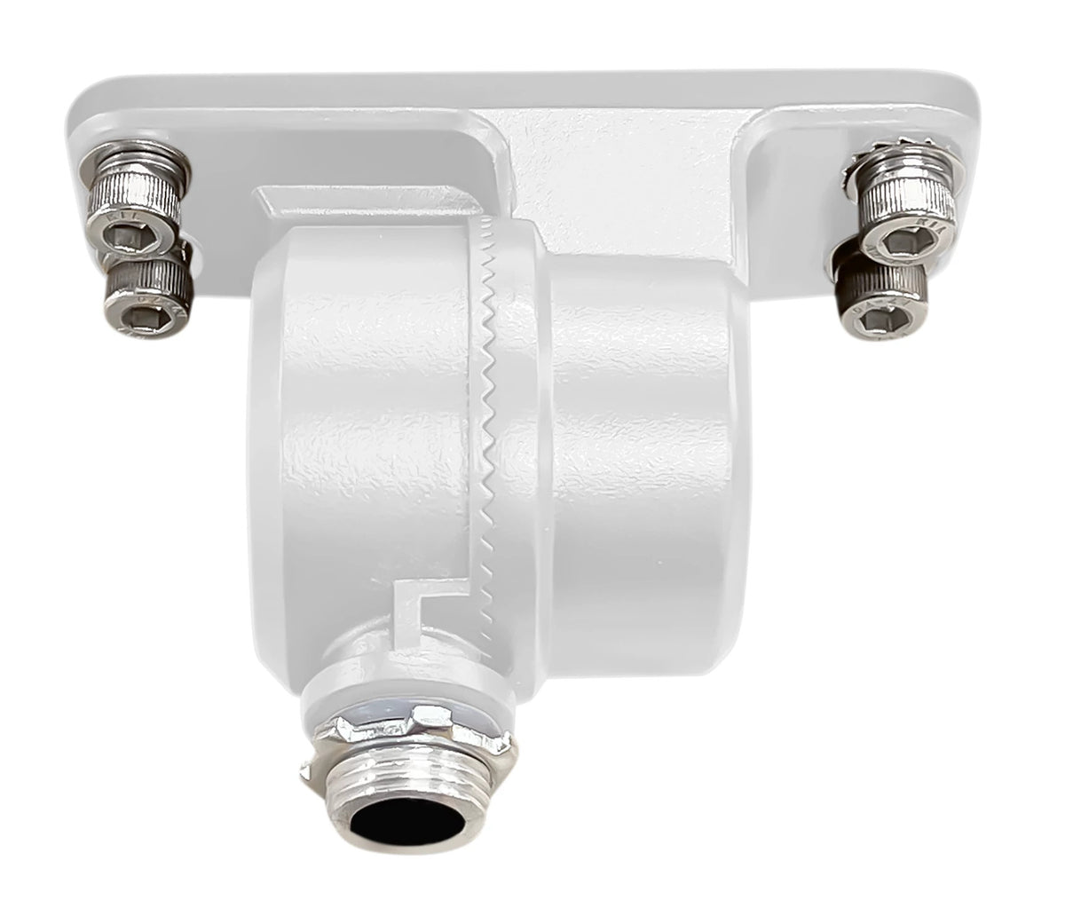KT-FLED-SM-1-KIT-W Surface/wall Mnt Kit Xfit Wht