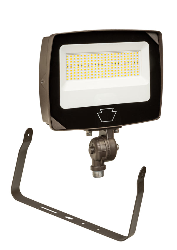 KTFLED35PSR4AUNV8CSB LED Fld W/k-Slct UNV Dim Brnz