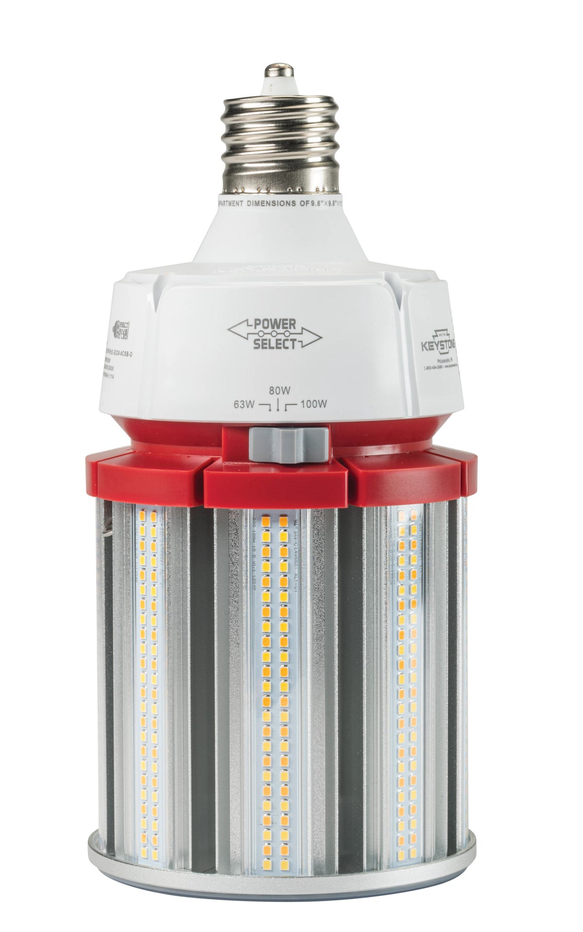KTLED100PSHIDEX39WCS LED Omni W/k-Slct UNV EX39 Dim