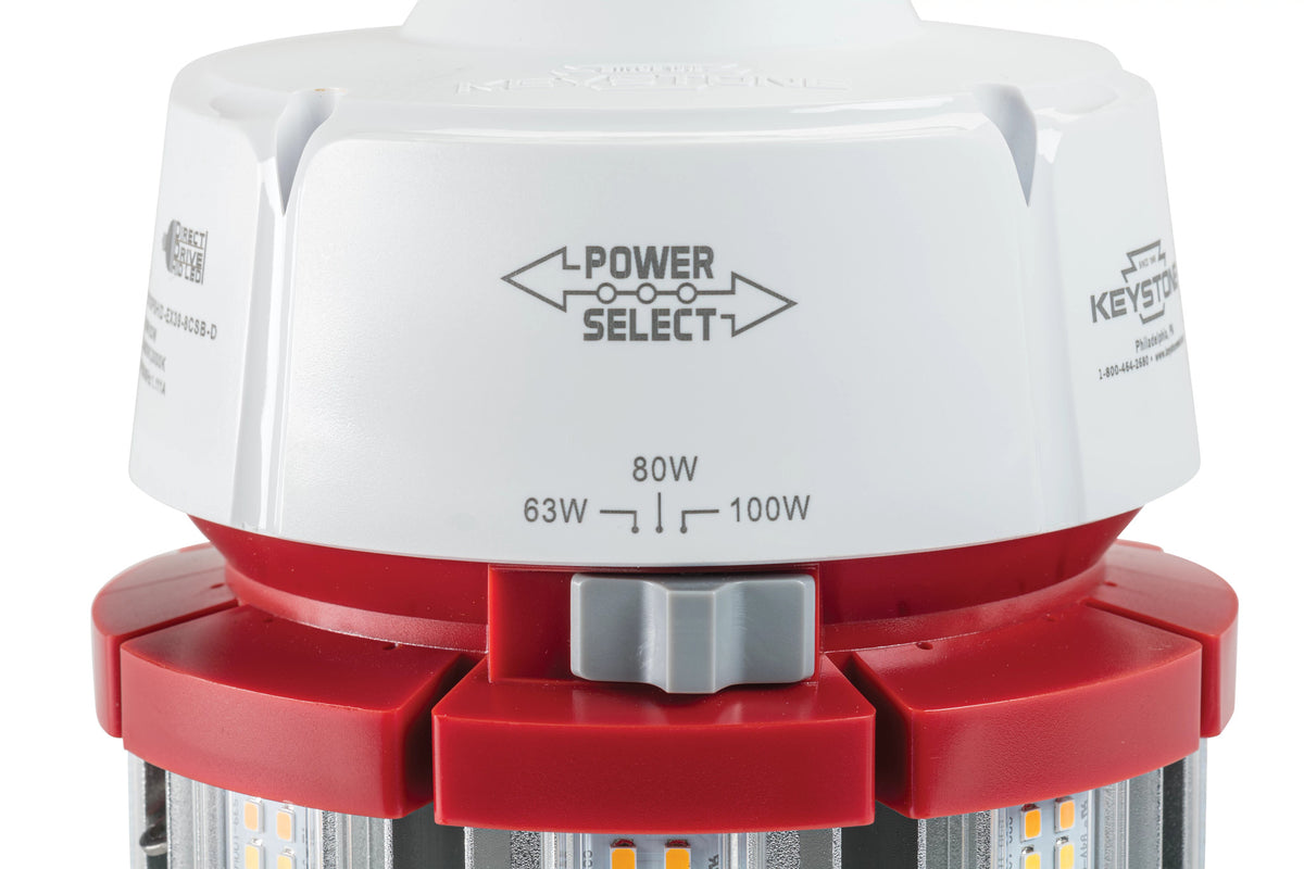 KTLED100PSHIDEX39WCS LED Omni W/k-Slct UNV EX39 Dim
