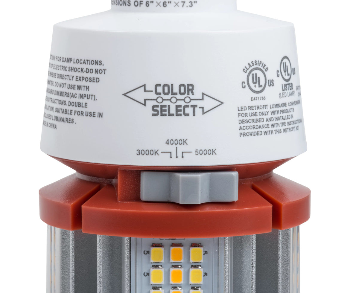 KTLED27PSHIDE268CSBD LED Omni W/k-Slct UNV E26