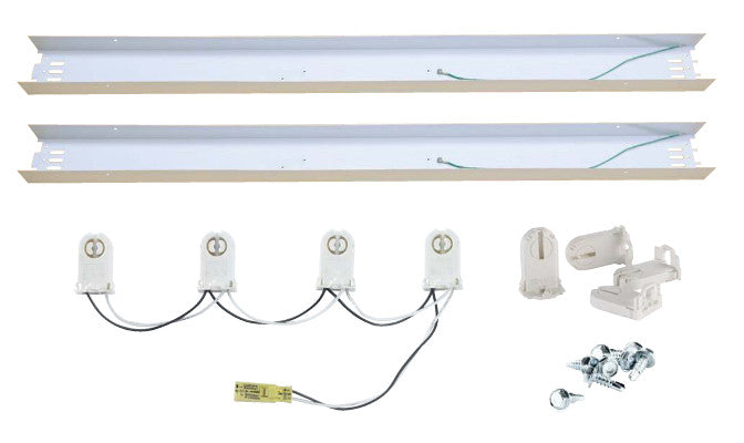 KT-RKIT-SPW82C4-4LED 4LT 8FT Retro LED Ready