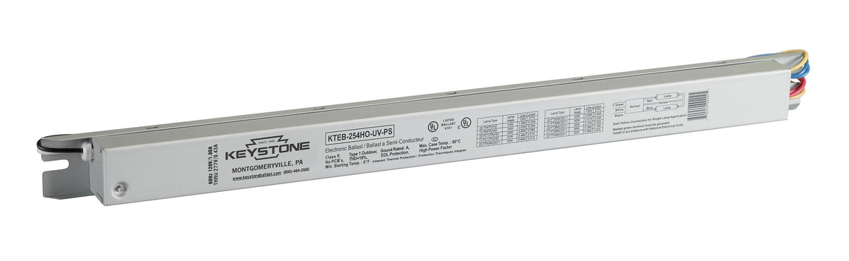 KTEB-254HO-UV-PS/A Ballast 2LT T5 54W Prgrm UNV