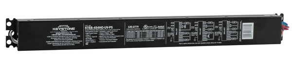 KTEB-454HO-UV-TP-PS Balst 1-4LT T5HO 54W 120/277V