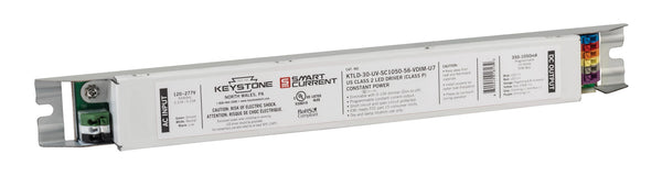 KTLD30UVSC105056VDU7 LED Prgm Drvr 30W UNV Dim