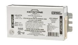 KTLD40UVSC140056DW1U LED Prgm Drvr 40W UNV Dim Aux