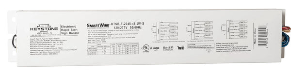 KTSB-E-2048-46-UV-S- Smartwire 20-48FT 4-6L 120-277