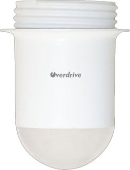 Overdrive L16EH80DIM 16W 5000K dimmable LED jelly jar retrofit
