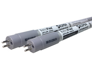 L48T5/850/24P-EB LED T5 4FT 24W 50K Ballast Req