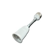 LS-E26-XTNDR-LH1138 E26/E27 Flex Extender Socket