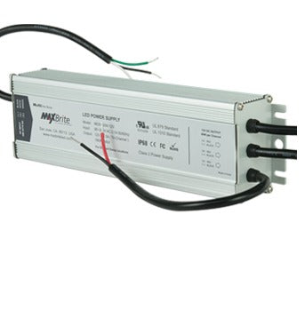 MaxBrite MDS180W-12V 180W 12VDC tri-channel LED power supply