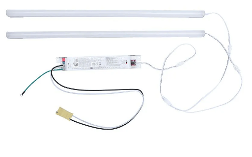 MRK2430-CSK-PLUS-RP LED 4' 2 Strip Fixture 30W