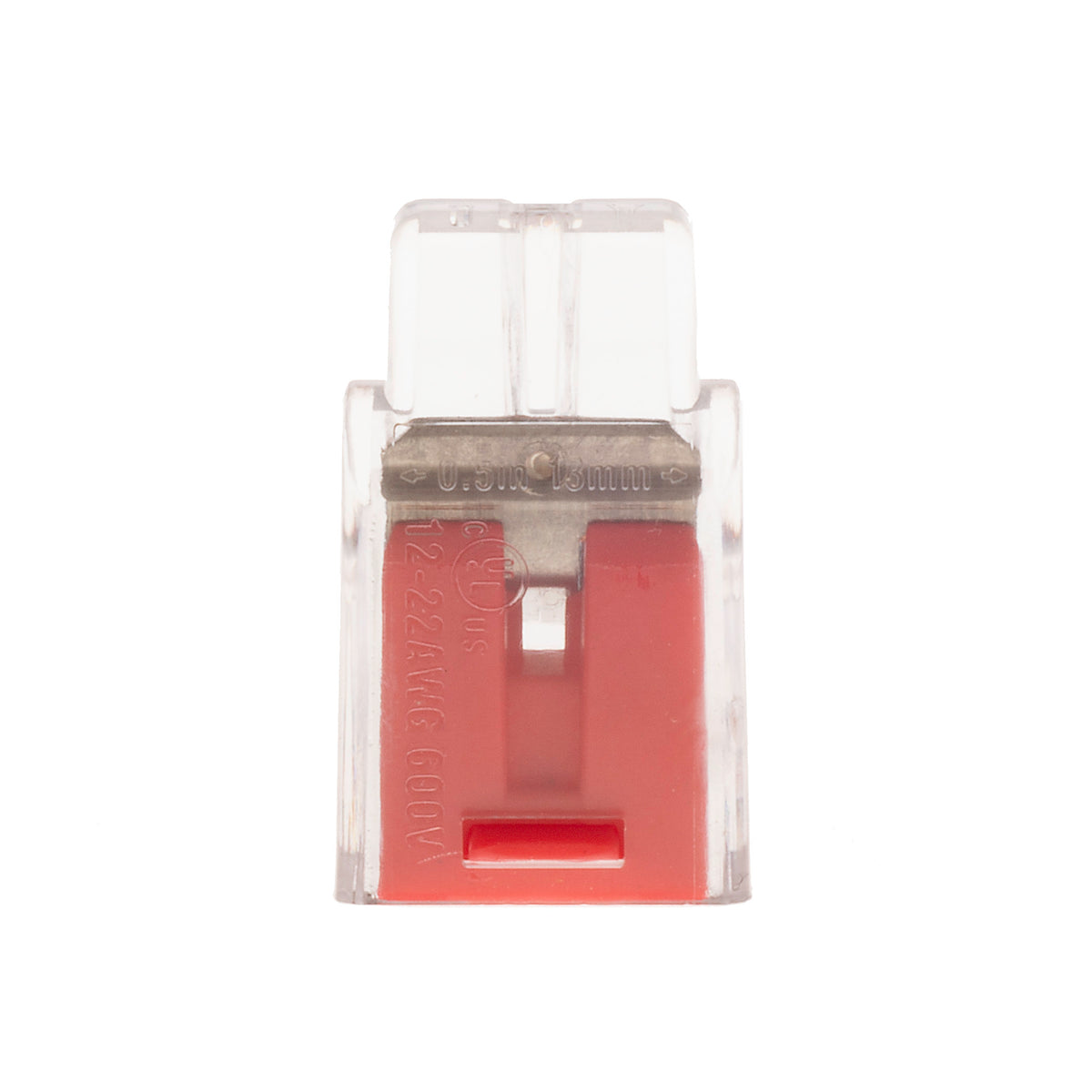 PIWC-2-C (box-100) Push-In Wire Connect 2-WIRE