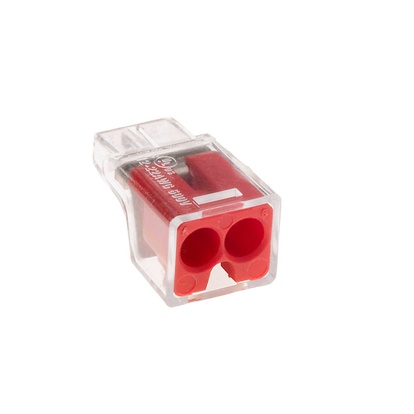 PIWC-2-C (box-100) Push-In Wire Connect 2-WIRE