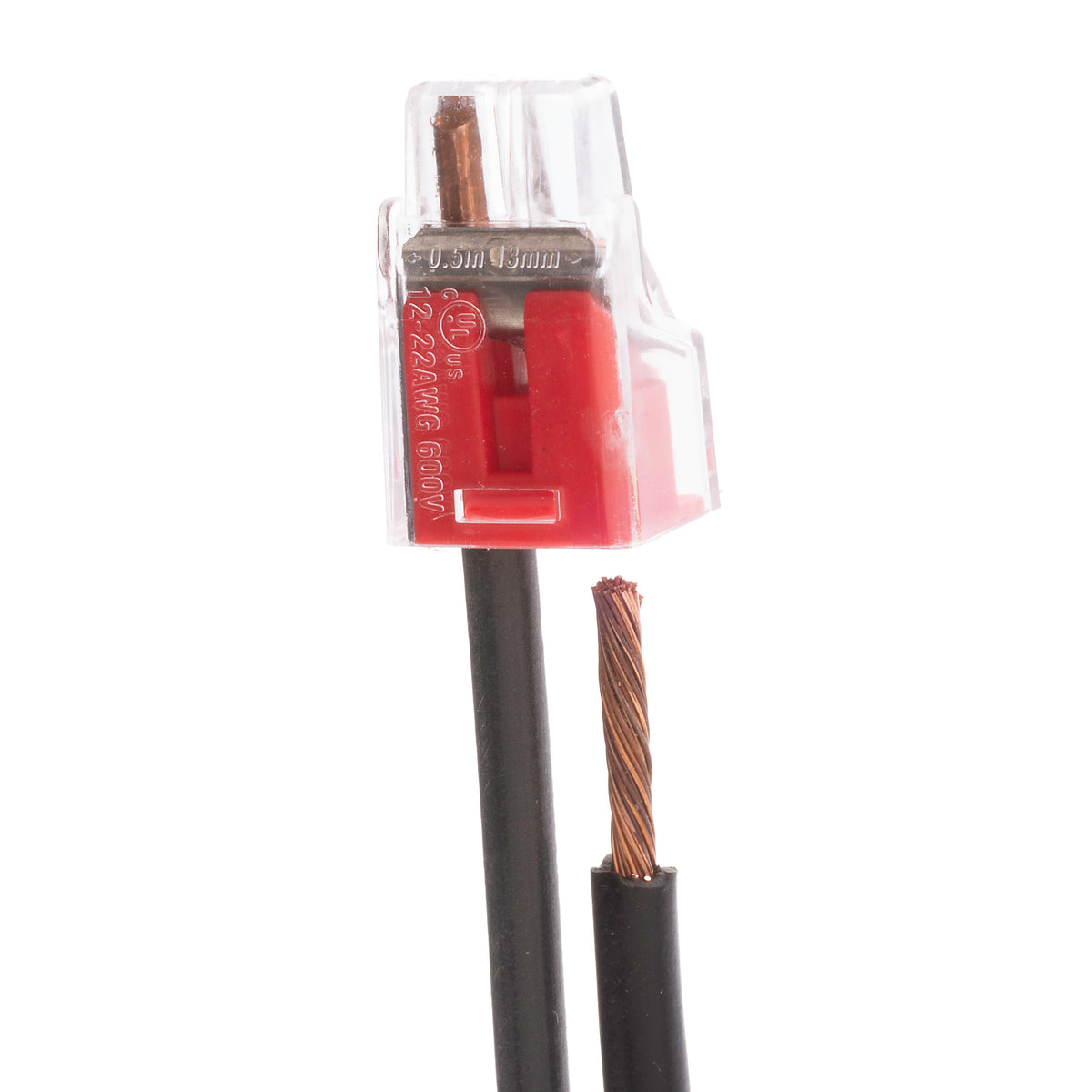 PIWC-2-C (box-100) Push-In Wire Connect 2-WIRE