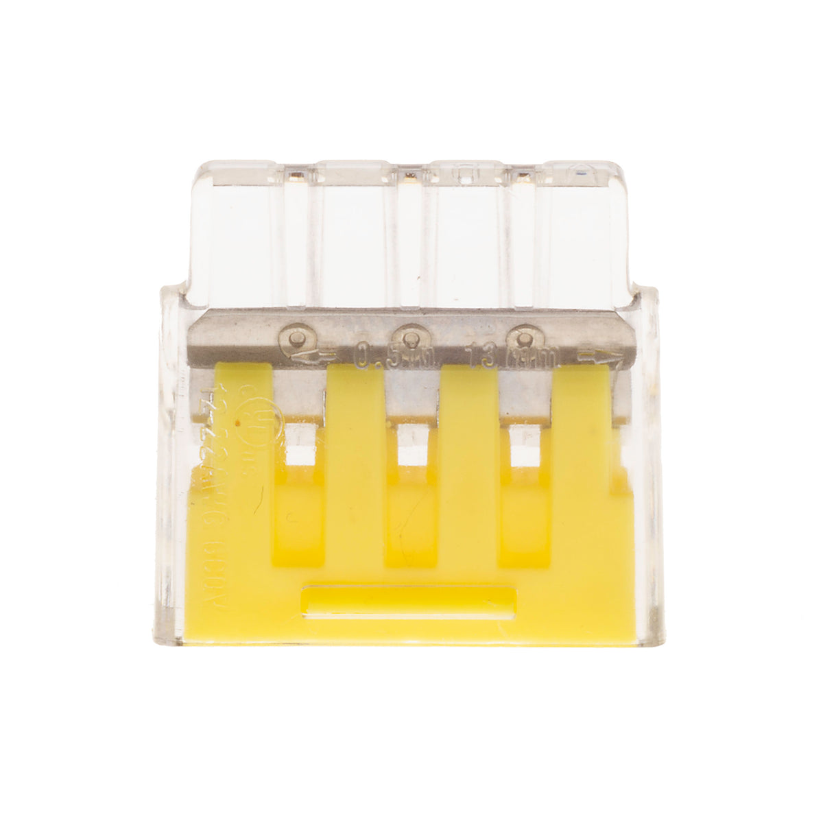 PIWC-4-C (75PCS) Push-In Wire Connect 4-WIRE