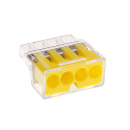 PIWC-4-C (75PCS) Push-In Wire Connect 4-WIRE