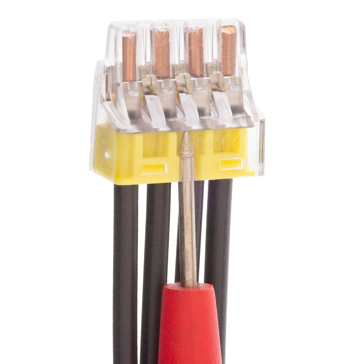 PIWC-4-C (75PCS) Push-In Wire Connect 4-WIRE