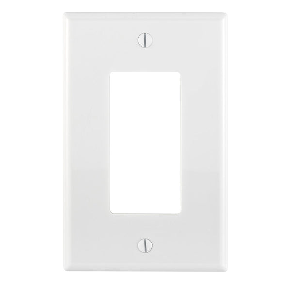 PJ26-W Wallplate 1-GANG/1-ROCKER