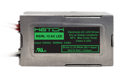 RL12-60M-LED-277 LED Drvr 60W 277V-IN 12V-OUT