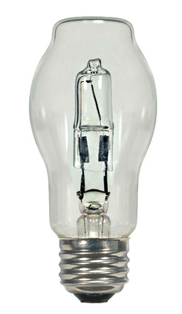 JTT-43W/CL/120V.SAT (S2452) 43W Halo BT15 Clr 120V