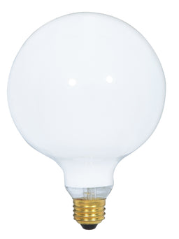 60G40/WHITE G40 60W 27K White 120V E26 Dim