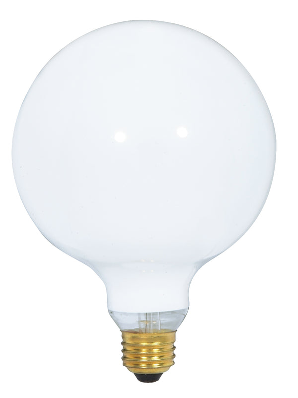 60G40/WHITE G40 60W 27K White 120V E26 Dim