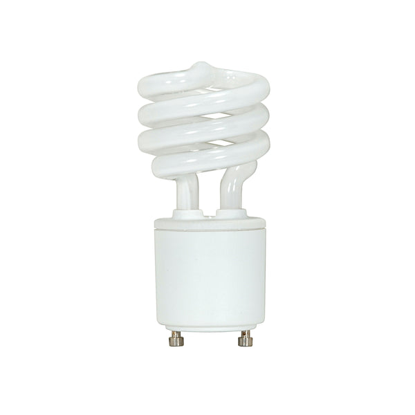 CF13/T2/GU24/35K.SAT CFL T2 Sprl 13W 35K 120V GU24