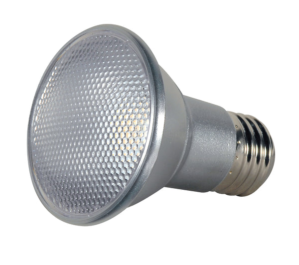 LED-PAR20-S9409 LED PAR20 7W 50K FL40 120V Dim
