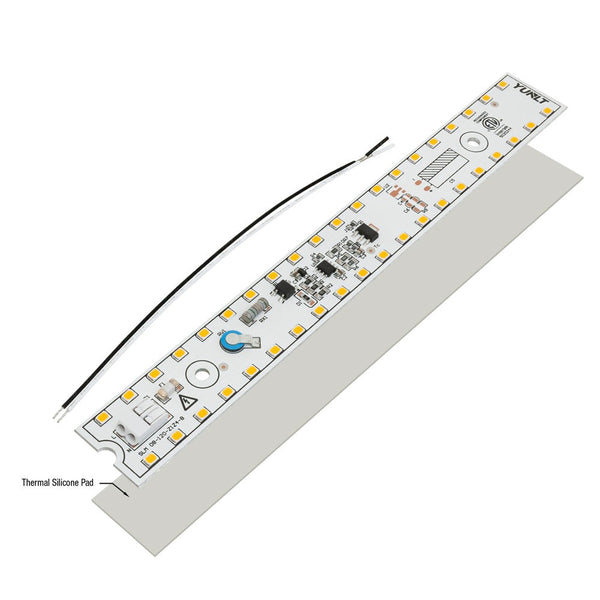 SLM-08-015W-930-120 8 inch 15W 3000K 120V LED light board