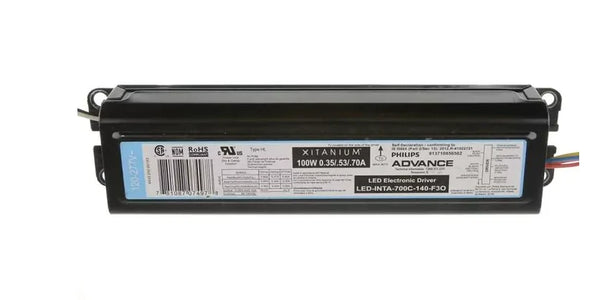 LEDINTA700C140F3O LED Drvr 50/75/100W Unv-In