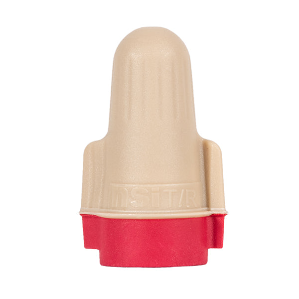 TM-TR-750J Wire Connect Tan/red 750PK