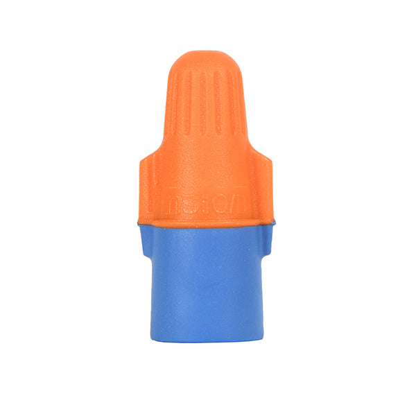 TM-OB-100P Wire Connect Orng/blu 100PK