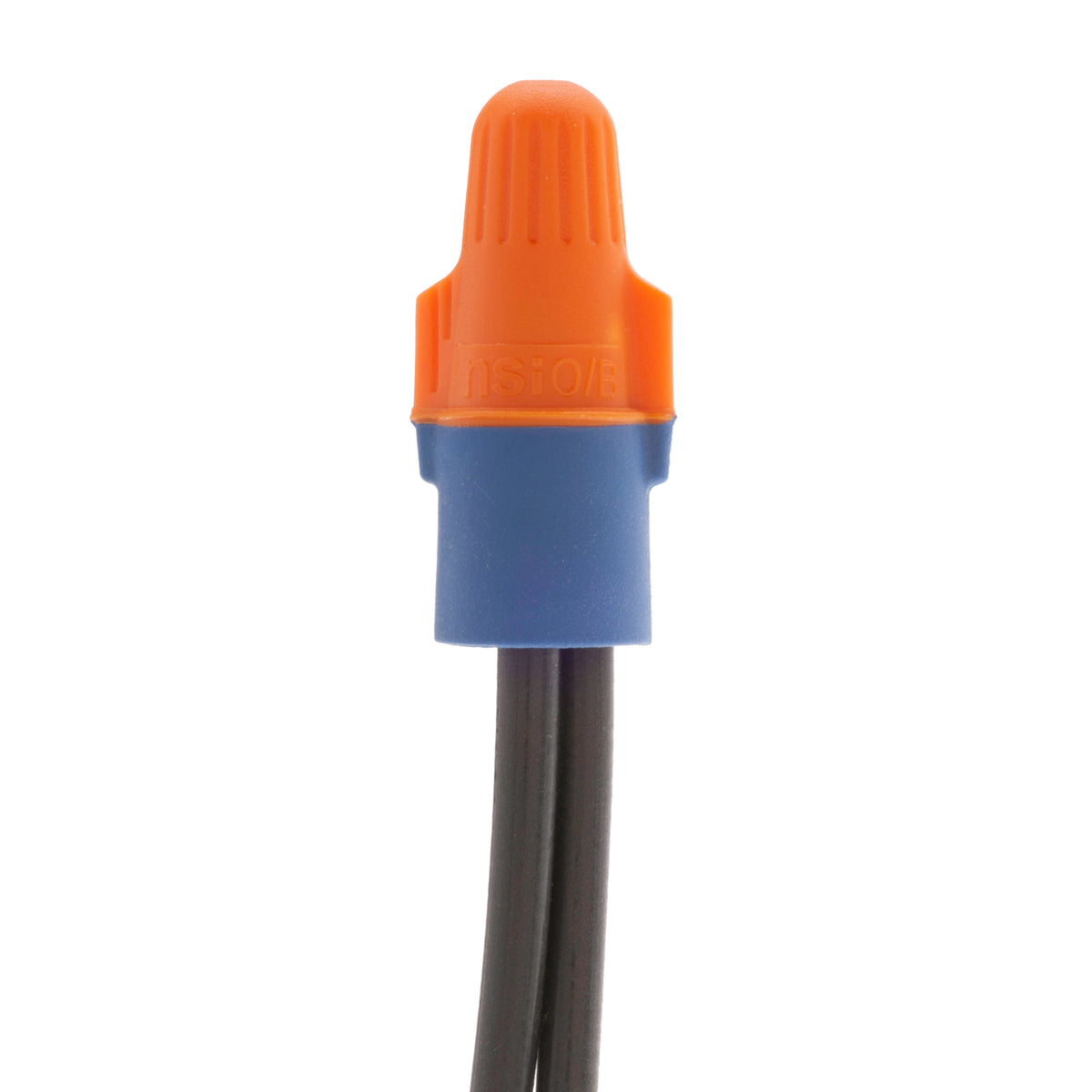 TM-OB-100P Wire Connect Orng/blu 100PK