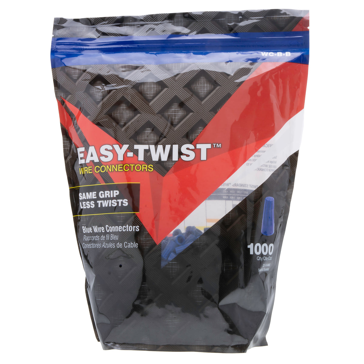 WC-B-B (14012) (bag Blue Wire NUT/1000 Per Bag