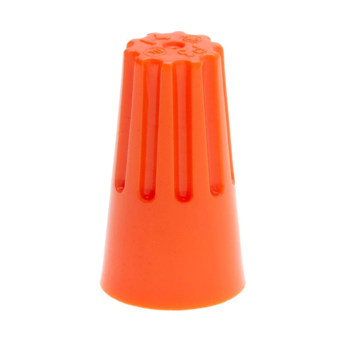 WC-O-B(14022) (bag) Orange Wire NUT/500 Per Bag