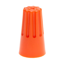 WC-O-B(14022) (bag) Orange Wire NUT/500 Per Bag