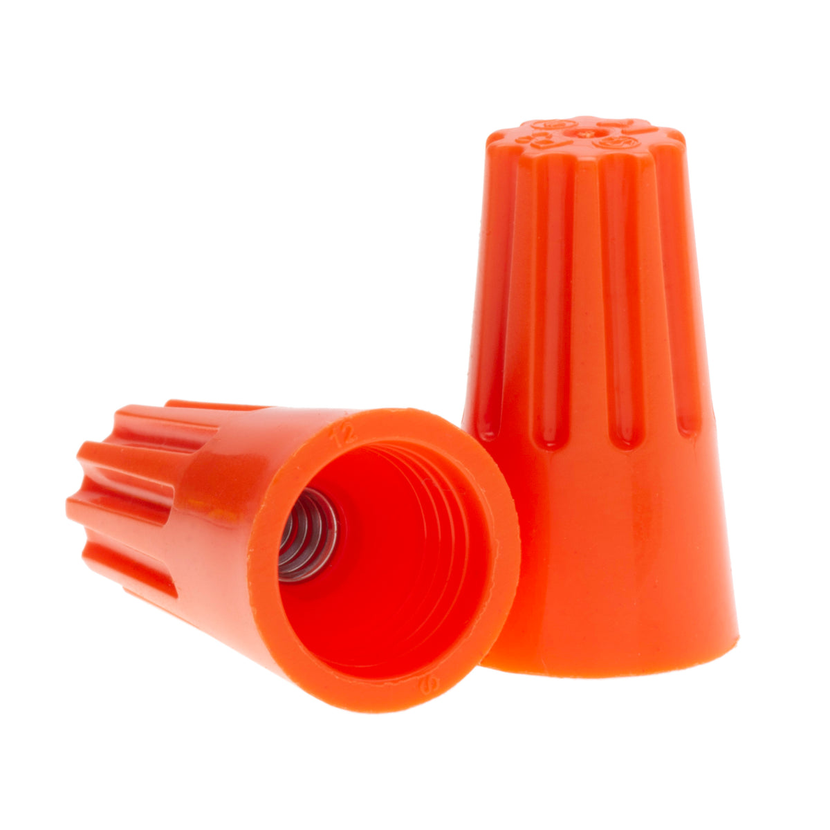 WC-O-B(14022) (bag) Orange Wire NUT/500 Per Bag