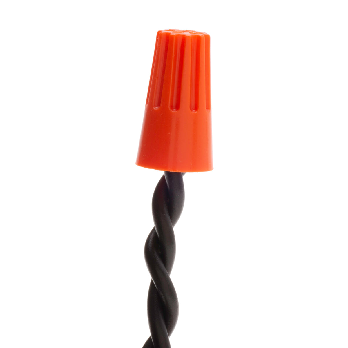 WC-O-B(14022) (bag) Orange Wire NUT/500 Per Bag